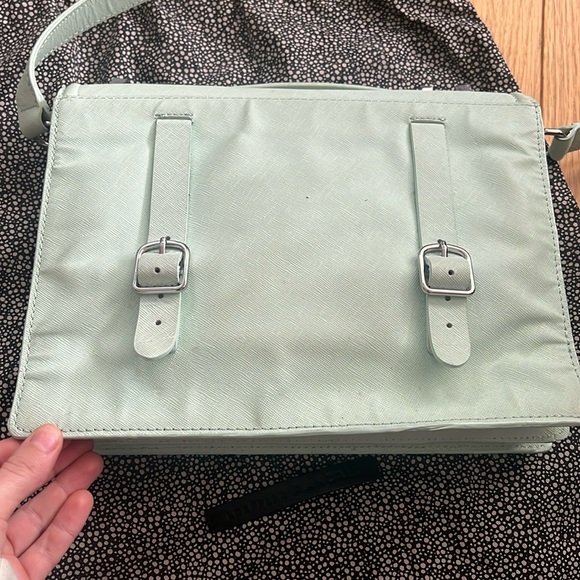 Loeffler Randall Rider Bag in Mint - Picture 4 of 16